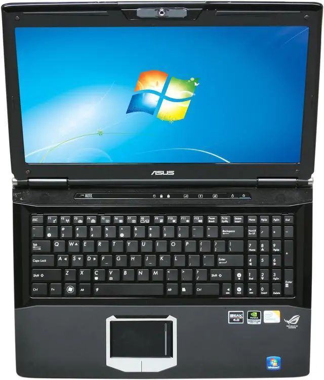 Alt view image 6 of 8 - ASUS Laptop Intel Core 2 Duo P8700 4GB Memory 640GB HDD NVIDIA GeForce GTX 260M 16.0" Windows 7 Home Premium G60VX-RBBX09