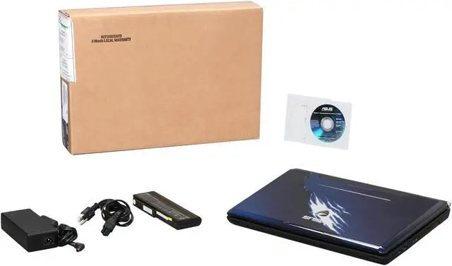 Alt view image 8 of 8 - ASUS Laptop Intel Core 2 Duo P8700 4GB Memory 640GB HDD NVIDIA GeForce GTX 260M 16.0" Windows 7 Home Premium G60VX-RBBX09