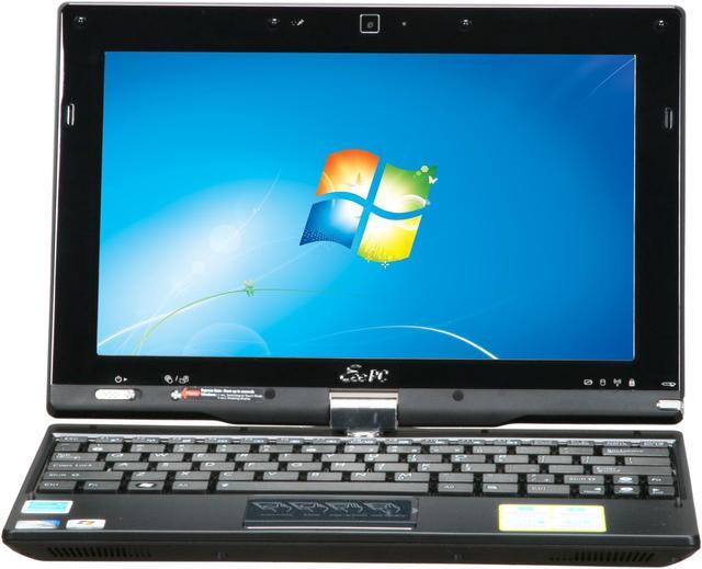 Alt view image 5 of 8 - ASUS Eee PC T101MT-EU27-BK 1GB DDR2 Memory 10.1" 1024 x 600 Tablet PC Windows 7 Starter 32-bit