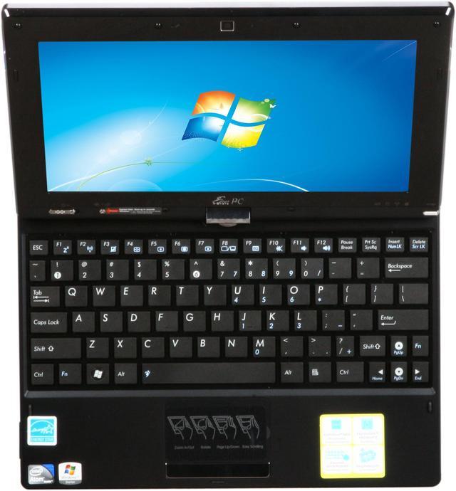 Alt view image 6 of 8 - ASUS Eee PC T101MT-EU27-BK 1GB DDR2 Memory 10.1" 1024 x 600 Tablet PC Windows 7 Starter 32-bit
