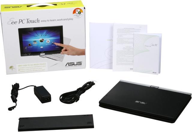 Alt view image 8 of 8 - ASUS Eee PC T101MT-EU27-BK 1GB DDR2 Memory 10.1" 1024 x 600 Tablet PC Windows 7 Starter 32-bit