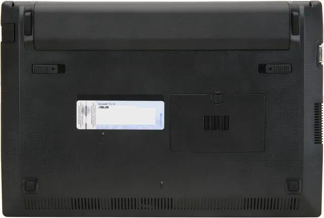 Alt view image 7 of 8 - ASUS Eee PC 1016PT-BU27-BK Black Intel Atom N455(1.66 GHz) 10.1" WSVGA 2GB Memory 250GB HDD Netbook