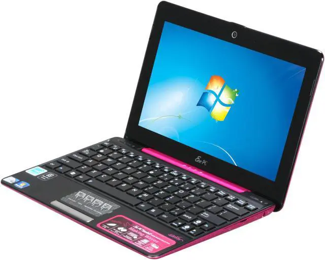 Main image of ASUS Eee PC 1008P-KR-PU27-PI Pink Intel Atom N550(1.50 GHz) 10.1" WSVGA 2GB Memory 320GB HDD Netbook