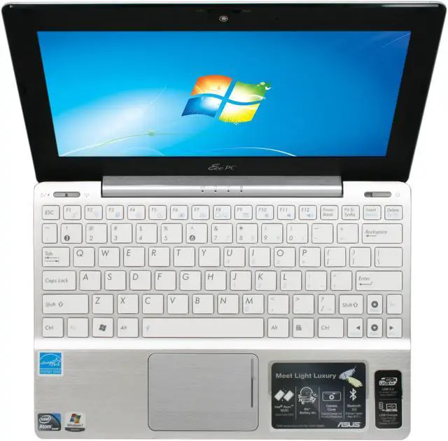 ASUS Eee PC 1018P - Thumbnail 2