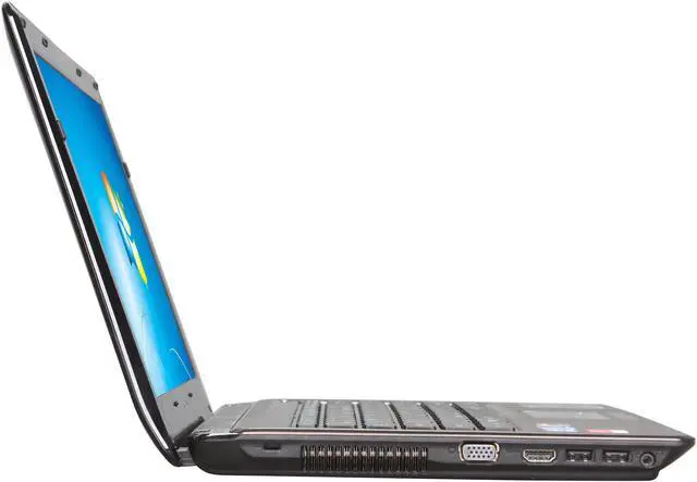 Alt view image 4 of 8 - ASUS Laptop K42 Series Intel Core i5-480M 4GB Memory 500GB HDD AMD Radeon HD 6470M 14.0" Windows 7 Home Premium 64-bit K42JY-A1