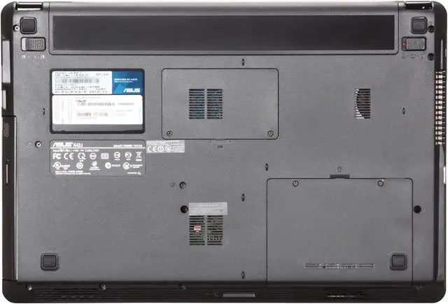 Alt view image 7 of 8 - ASUS Laptop K42 Series Intel Core i5-480M 4GB Memory 500GB HDD AMD Radeon HD 6470M 14.0" Windows 7 Home Premium 64-bit K42JY-A1