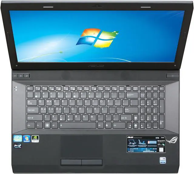 Alt view image 6 of 8 - ASUS Laptop G Series Intel Core i7-2630QM 8GB Memory 1TB HDD NVIDIA GeForce GTX 460M 17.3" Windows 7 Home Premium 64-bit G73SW-A1