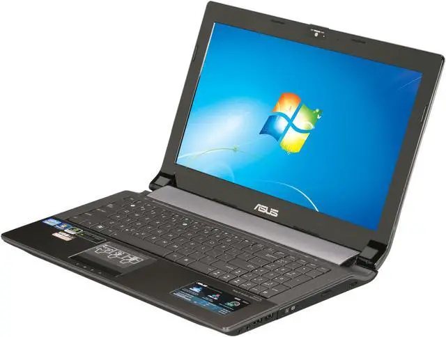 Main image of ASUS Laptop N53 Series Intel Core i7-2630QM 4GB Memory 750GB HDD NVIDIA GeForce GT 540M 15.6" Windows 7 Home Premium 64-bit N53SV-A1