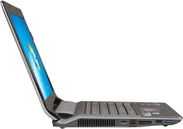 Alt view image 4 of 8 - ASUS Laptop N53 Series Intel Core i7-2630QM 4GB Memory 750GB HDD NVIDIA GeForce GT 540M 15.6" Windows 7 Home Premium 64-bit N53SV-A1