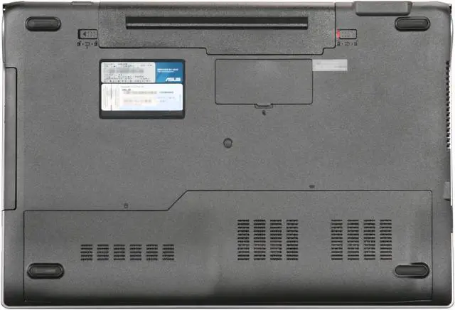 Alt view image 7 of 8 - ASUS Laptop N53 Series Intel Core i7-2630QM 4GB Memory 750GB HDD NVIDIA GeForce GT 540M 15.6" Windows 7 Home Premium 64-bit N53SV-A1