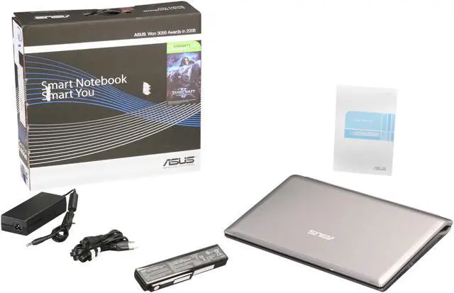Alt view image 8 of 8 - ASUS Laptop N53 Series Intel Core i7-2630QM 4GB Memory 750GB HDD NVIDIA GeForce GT 540M 15.6" Windows 7 Home Premium 64-bit N53SV-A1