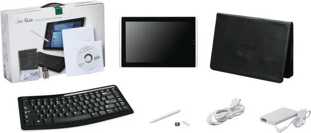 Alt view image 12 of 12 - ASUS Eee Pad (Eee Slate) EP121-1A011M Tablet PC Intel Core i5 470UM(1.33GHz) 12.1" Wide SVGA 2GB Memory DDR3 1333 32GB SSD HDD Intel HD Graphics