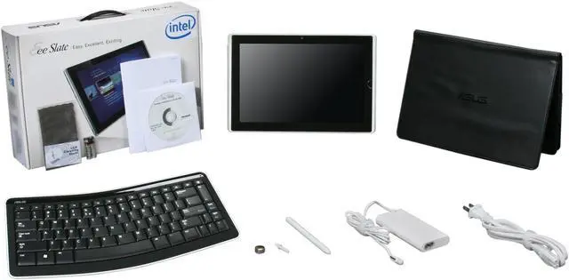 Alt view image 12 of 12 - ASUS Eee Pad (Eee Slate) EP121-1A010M Tablet PC Intel Core i5 470UM(1.33GHz) 12.1" Wide SVGA 4GB Memory DDR3 1333 64GB SSD HDD Intel HD Graphics