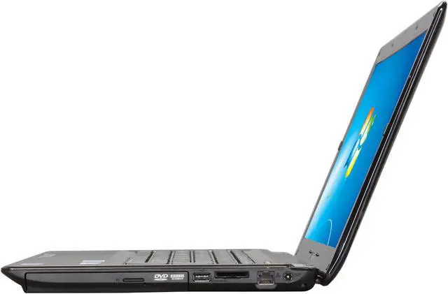 Alt view image 2 of 8 - ASUS Laptop K52 Series Intel Pentium P6100 3GB Memory 320GB HDD Intel HD Graphics 15.6" Windows 7 Home Premium K52F-BBR5