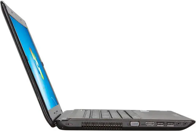 Alt view image 4 of 8 - ASUS Laptop K52 Series Intel Pentium P6100 3GB Memory 320GB HDD Intel HD Graphics 15.6" Windows 7 Home Premium K52F-BBR5