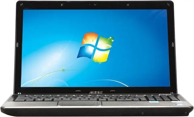 Alt view image 5 of 8 - ASUS Laptop K52 Series Intel Pentium P6100 3GB Memory 320GB HDD Intel HD Graphics 15.6" Windows 7 Home Premium K52F-BBR5