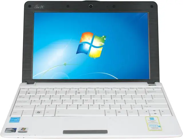 Alt view image 5 of 8 - ASUS Eee PC 1001PXD-EU17-WT White Intel Atom N455(1.66 GHz) 10.1" WSVGA 1GB Memory 250GB HDD Netbook