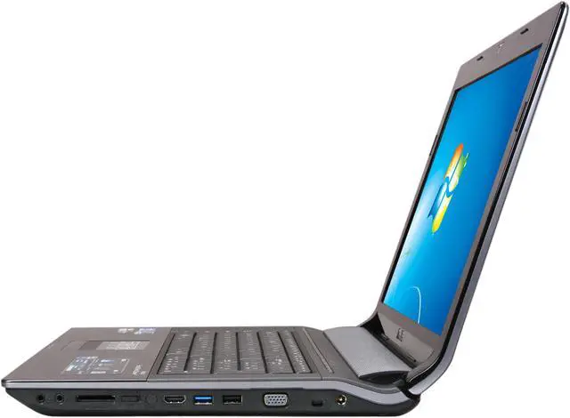 Alt view image 2 of 8 - ASUS Laptop N73 Series Intel Core i7-2630QM 6GB Memory 640GB HDD NVIDIA GeForce GT 540M 17.3" Windows 7 Home Premium 64-bit N73SV-A1