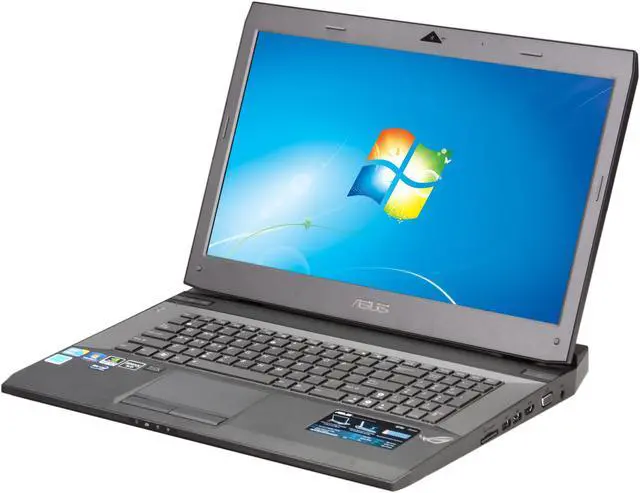 Main image of ASUS Laptop G73 Series Intel Core i7-840QM 8GB Memory 1TB HDD NVIDIA GeForce GTX 460M 17.3" Windows 7 Home Premium 64-bit G73JW-X8