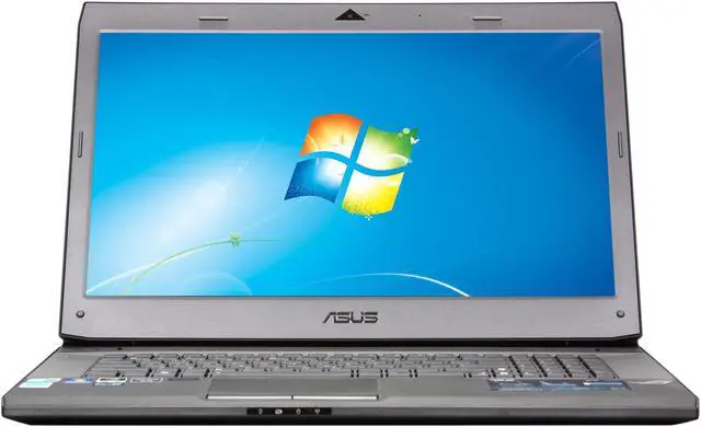 Alt view image 5 of 8 - ASUS Laptop G73 Series Intel Core i7-840QM 8GB Memory 1TB HDD NVIDIA GeForce GTX 460M 17.3" Windows 7 Home Premium 64-bit G73JW-X8