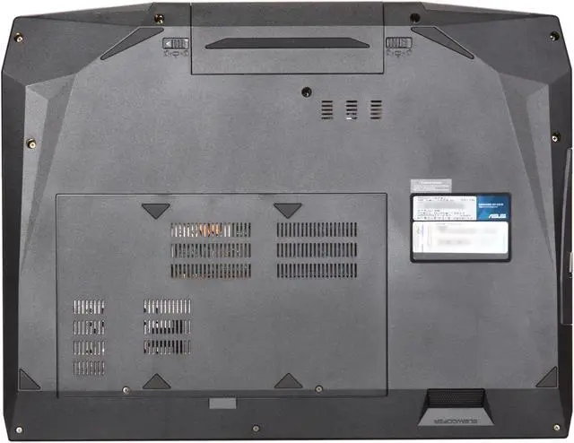 Alt view image 7 of 8 - ASUS Laptop G73 Series Intel Core i7-840QM 8GB Memory 1TB HDD NVIDIA GeForce GTX 460M 17.3" Windows 7 Home Premium 64-bit G73JW-X8