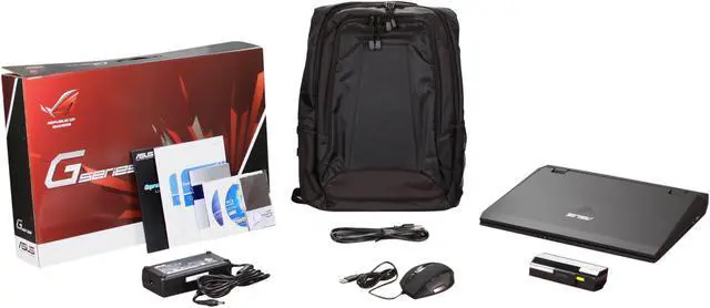 Alt view image 8 of 8 - ASUS Laptop G73 Series Intel Core i7-840QM 8GB Memory 1TB HDD NVIDIA GeForce GTX 460M 17.3" Windows 7 Home Premium 64-bit G73JW-X8