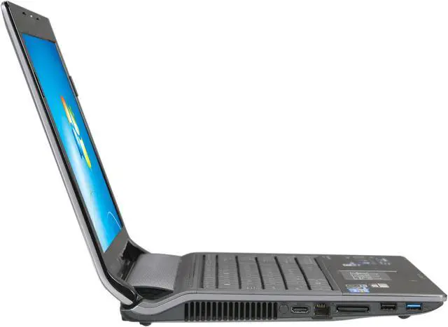 Alt view image 4 of 8 - ASUS Laptop N53 Series Intel Core i7-2630QM 4GB Memory 500GB HDD NVIDIA GeForce GT 540M w/ NVIDIA Optimus 15.6" Windows 7 Home Premium 64-bit N53SV-XV1
