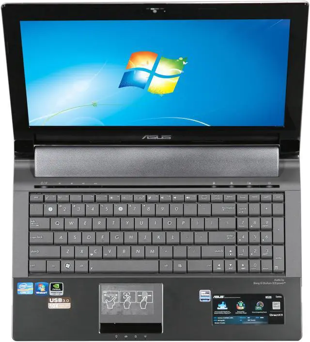 Alt view image 6 of 8 - ASUS Laptop N53 Series Intel Core i7-2630QM 4GB Memory 500GB HDD NVIDIA GeForce GT 540M w/ NVIDIA Optimus 15.6" Windows 7 Home Premium 64-bit N53SV-XV1