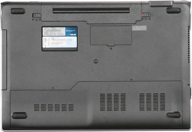 Alt view image 7 of 8 - ASUS Laptop N53 Series Intel Core i7-2630QM 4GB Memory 500GB HDD NVIDIA GeForce GT 540M w/ NVIDIA Optimus 15.6" Windows 7 Home Premium 64-bit N53SV-XV1