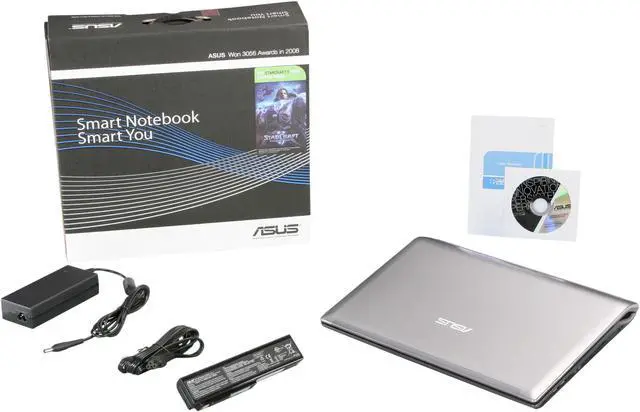 Alt view image 8 of 8 - ASUS Laptop N53 Series Intel Core i7-2630QM 4GB Memory 500GB HDD NVIDIA GeForce GT 540M w/ NVIDIA Optimus 15.6" Windows 7 Home Premium 64-bit N53SV-XV1