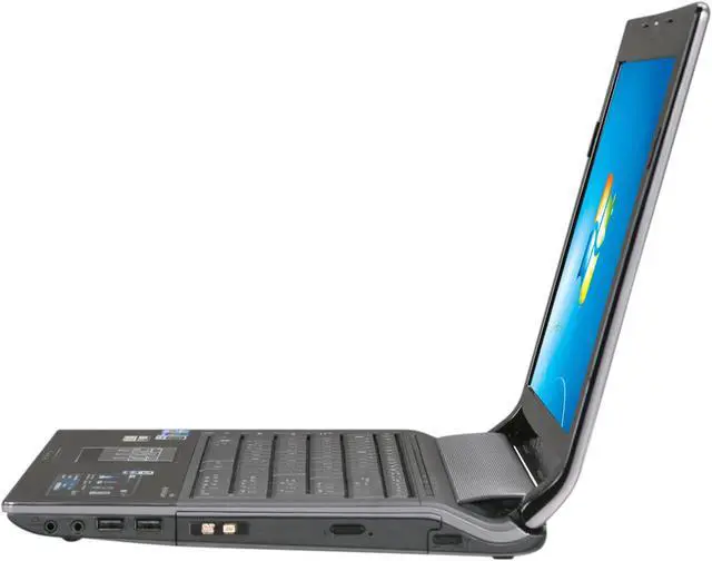 Alt view image 2 of 8 - ASUS Laptop N53 Series Intel Core i5-2410M 4GB Memory 640GB HDD NVIDIA GeForce GT 550M 15.6" Windows 7 Home Premium 64-bit N53SN-XV1