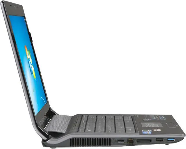 Alt view image 4 of 8 - ASUS Laptop N53 Series Intel Core i5-2410M 4GB Memory 640GB HDD NVIDIA GeForce GT 550M 15.6" Windows 7 Home Premium 64-bit N53SN-XV1