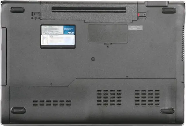 Alt view image 7 of 8 - ASUS Laptop N53 Series Intel Core i5-2410M 4GB Memory 640GB HDD NVIDIA GeForce GT 550M 15.6" Windows 7 Home Premium 64-bit N53SN-XV1