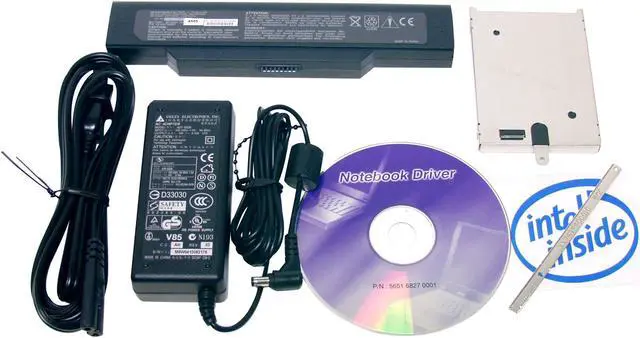 Alt view image 8 of 10 - MITAC Laptop up to 2.1GHz 0MB on board Memory ATI Mobility Radeon 9700 15.4" 8050D - OEM