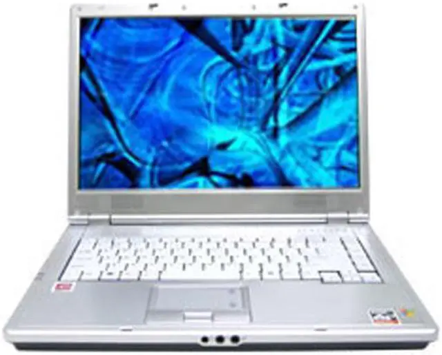 Alt view image 2 of 18 - ABS Laptop 3400+ 512MB Memory 80GB HDD ATI Mobility Radeon 9700 15.4" Windows XP Home Mayhem G3 S34