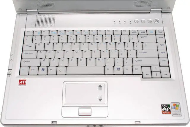 Alt view image 8 of 18 - ABS Laptop 3400+ 512MB Memory 80GB HDD ATI Mobility Radeon 9700 15.4" Windows XP Home Mayhem G3 S34