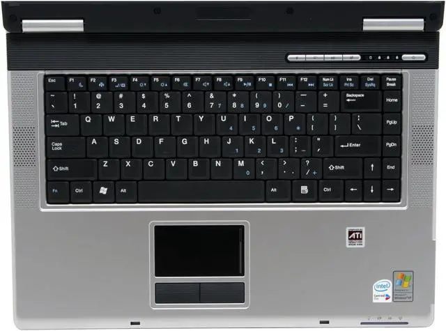 Alt view image 4 of 14 - ABS Laptop MAYHEM Intel Core Duo T2500 1GB Memory 100GB HDD ATI Mobility Radeon X1600 15.4" Windows XP Professional Z2 R30
