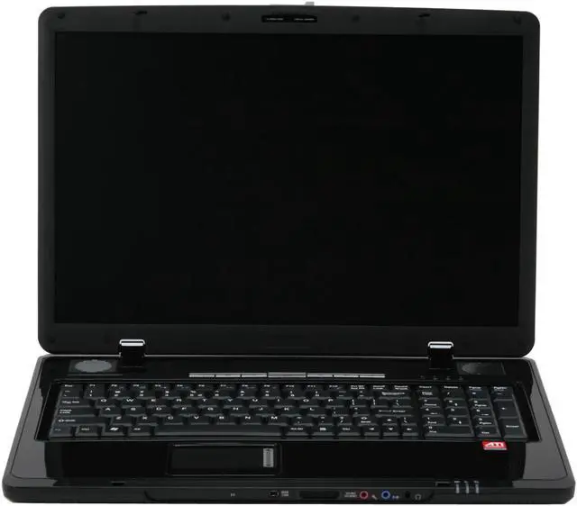 Alt view image 3 of 13 - ABS Laptop MAYHEM Z Series AMD Turion 64 X2 TL-64 2GB Memory 160GB HDD ATI Mobility Radeon HD 2600 17.0" Windows Vista Ultimate Z64-761