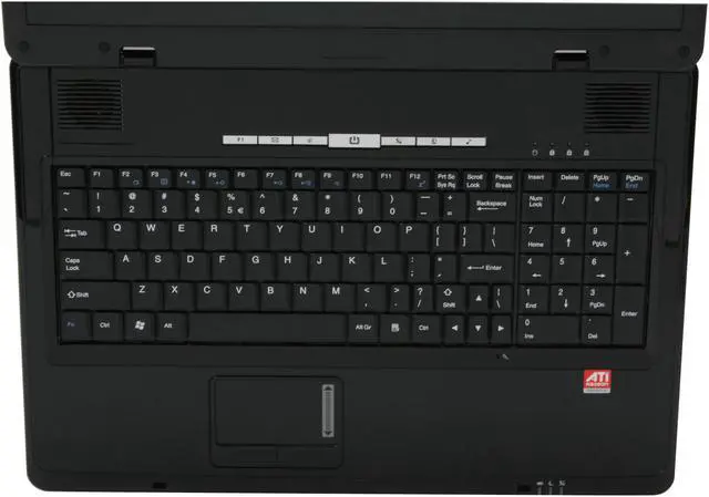Alt view image 4 of 13 - ABS Laptop MAYHEM Z Series AMD Turion 64 X2 TL-64 2GB Memory 160GB HDD ATI Mobility Radeon HD 2600 17.0" Windows Vista Ultimate Z64-761