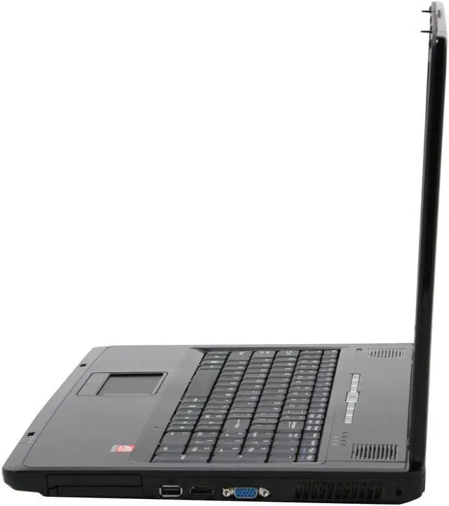 Alt view image 7 of 13 - ABS Laptop MAYHEM Z Series AMD Turion 64 X2 TL-64 2GB Memory 160GB HDD ATI Mobility Radeon HD 2600 17.0" Windows Vista Ultimate Z64-761