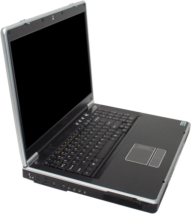 Mediawave Clevo N9860ATI Barebone Notebook Intel Pentium 4 Up to 3.6GHz ...