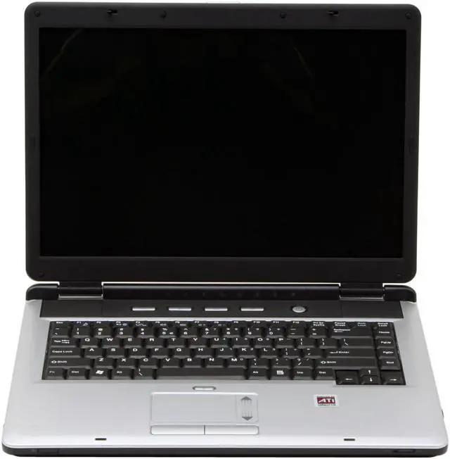 Alt view image 3 of 14 - iBUYPOWER Laptop AMD Turion 64 ML-44 2GB Memory 120GB HDD ATI Mobility Radeon X700 15.4" Windows XP Media Center S-550CX