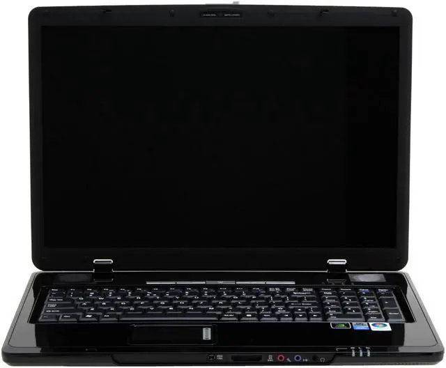 Alt view image 2 of 18 - iBUYPOWER Laptop Intel Core 2 Duo T7500 2GB Memory 120GB HDD NVIDIA GeForce 8600M GT 17.0" Windows Vista Home Premium CRZ-97