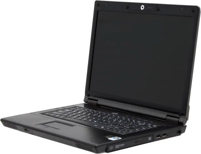 Alt view image 3 of 16 - iBUYPOWER Laptop Intel Core 2 Duo T7700 2GB Memory 160GB HDD NVIDIA GeForce 8600M GT 15.4" Windows Vista Home Premium CRZ-92