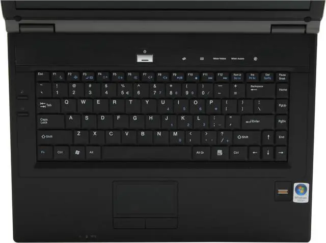 Alt view image 5 of 16 - iBUYPOWER Laptop Intel Core 2 Duo T7700 2GB Memory 160GB HDD NVIDIA GeForce 8600M GT 15.4" Windows Vista Home Premium CRZ-92