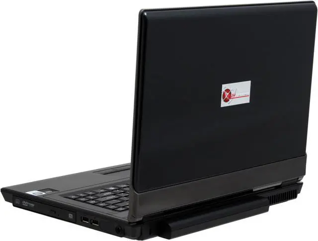 Alt view image 6 of 16 - iBUYPOWER Laptop Intel Core 2 Duo T7700 2GB Memory 160GB HDD NVIDIA GeForce 8600M GT 15.4" Windows Vista Home Premium CRZ-92