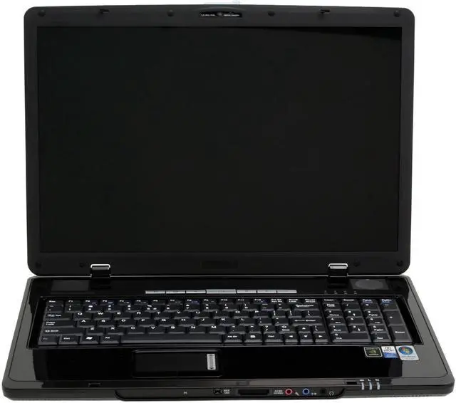 Alt view image 2 of 19 - iBUYPOWER Laptop Intel Core 2 Duo T7700 2GB Memory 160GB HDD NVIDIA GeForce 8600M GT 17.0" Windows Vista Home Premium CRZ-99