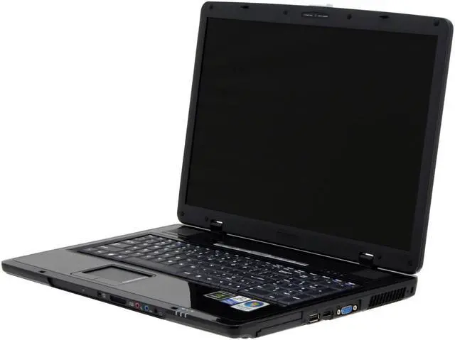 Alt view image 3 of 19 - iBUYPOWER Laptop Intel Core 2 Duo T7700 2GB Memory 160GB HDD NVIDIA GeForce 8600M GT 17.0" Windows Vista Home Premium CRZ-99