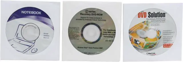 Alt view image 18 of 19 - iBUYPOWER Laptop Intel Core 2 Duo T7700 2GB Memory 160GB HDD NVIDIA GeForce 8600M GT 17.0" Windows Vista Home Premium CRZ-99