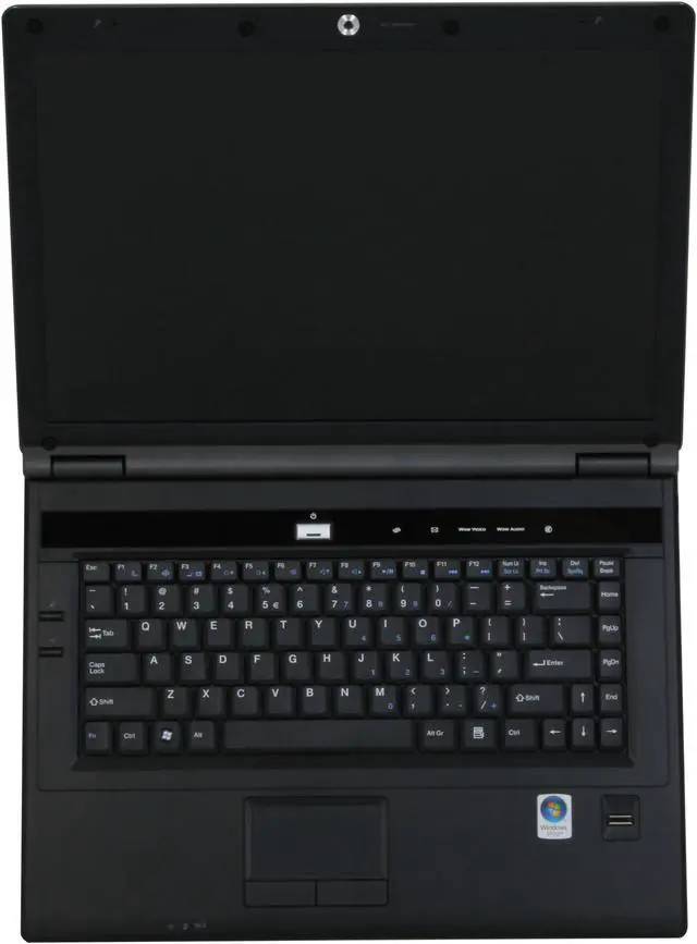 Alt view image 13 of 14 - iBUYPOWER Laptop Intel Core 2 Duo T9300 4GB Memory 200GB HDD NVIDIA GeForce 8600M GT 15.4" Windows Vista Home Premium CRZ-93-Plus